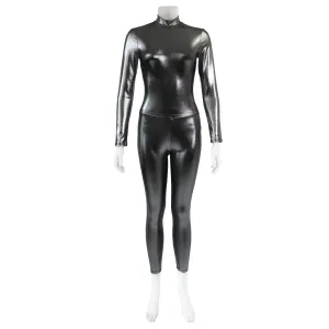 Body Wrappers 'Whitney & Dua Lipa' Mercury Silver Set