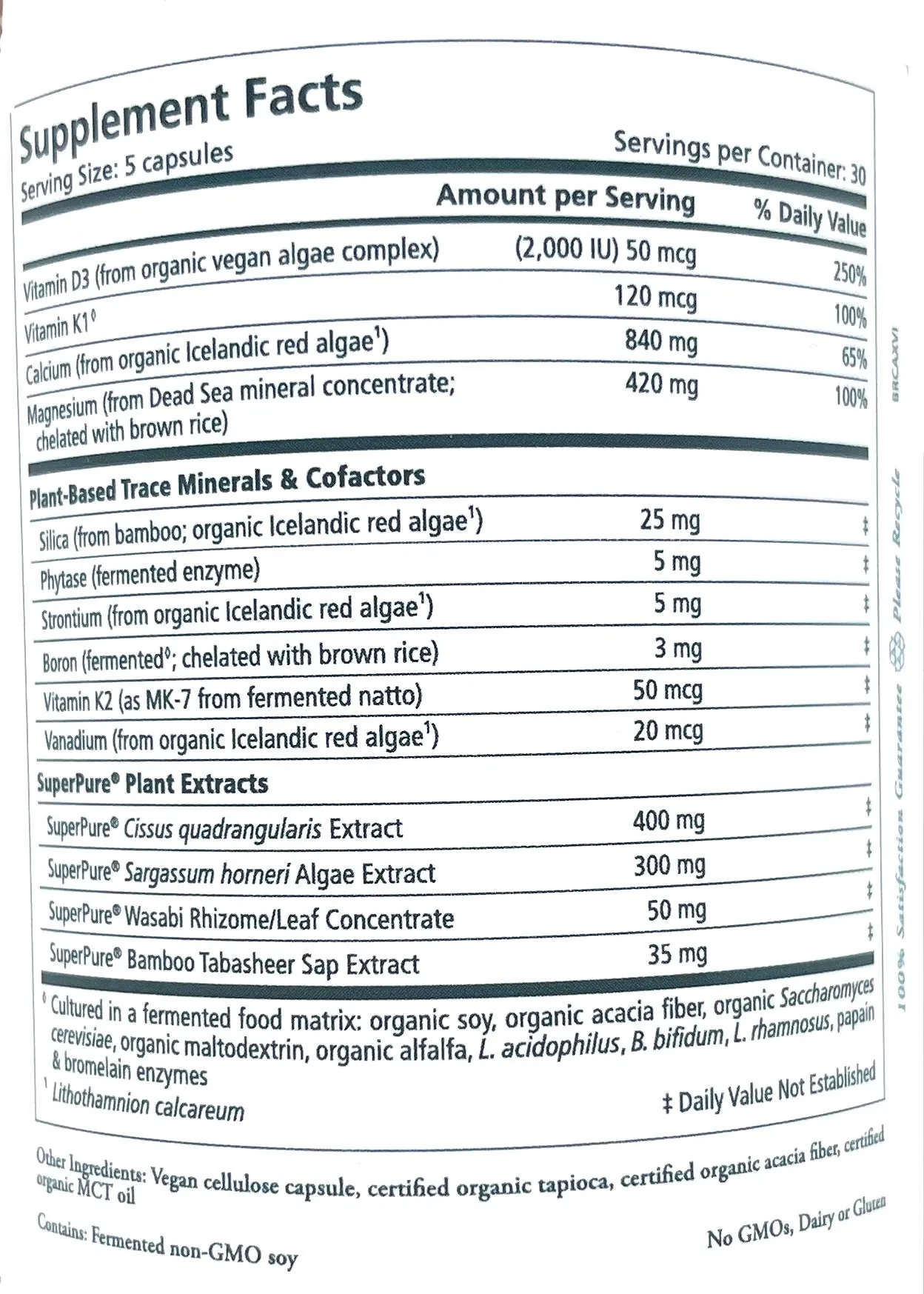 Bone Renewal 150ct - Pure Synergy