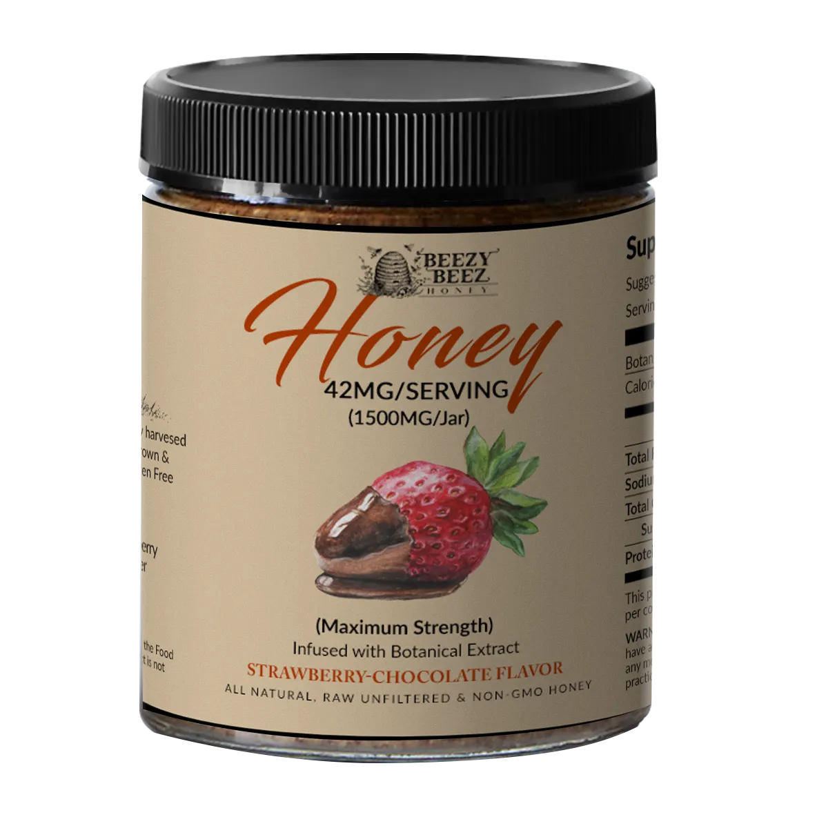 Botanical Extract Honey - 100% Natural Ingredients - First (bx)
