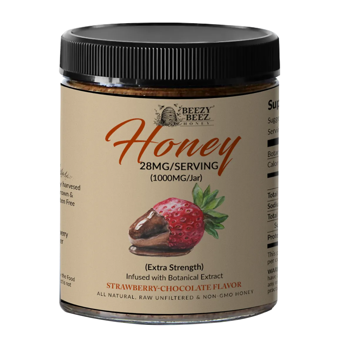 Botanical Extract Honey - 100% Natural Ingredients - First (bx)