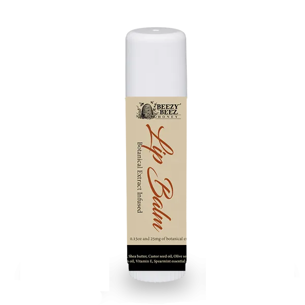 Botanical Extract Lip Balm  - 100% Natural Ingredients (Membership)