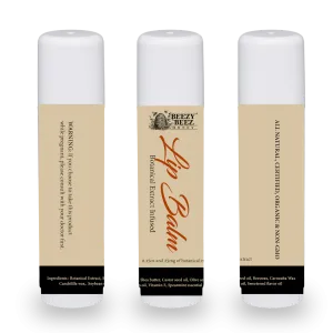 Botanical Extract Lip Balm  - 100% Natural Ingredients (Membership)