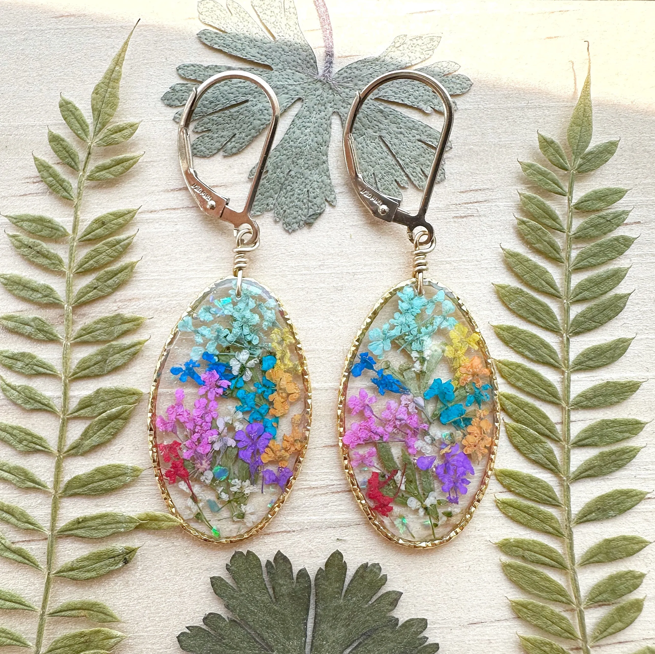 Botanical Garden Earrings - BG 107