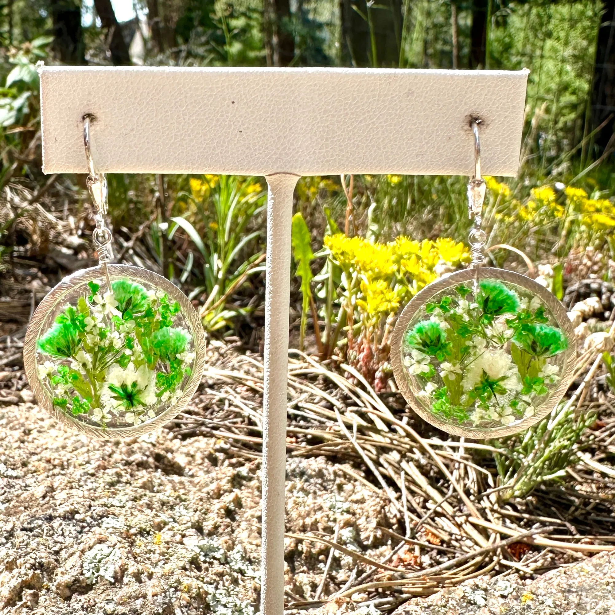 Botanical Garden Earrings - BG 178