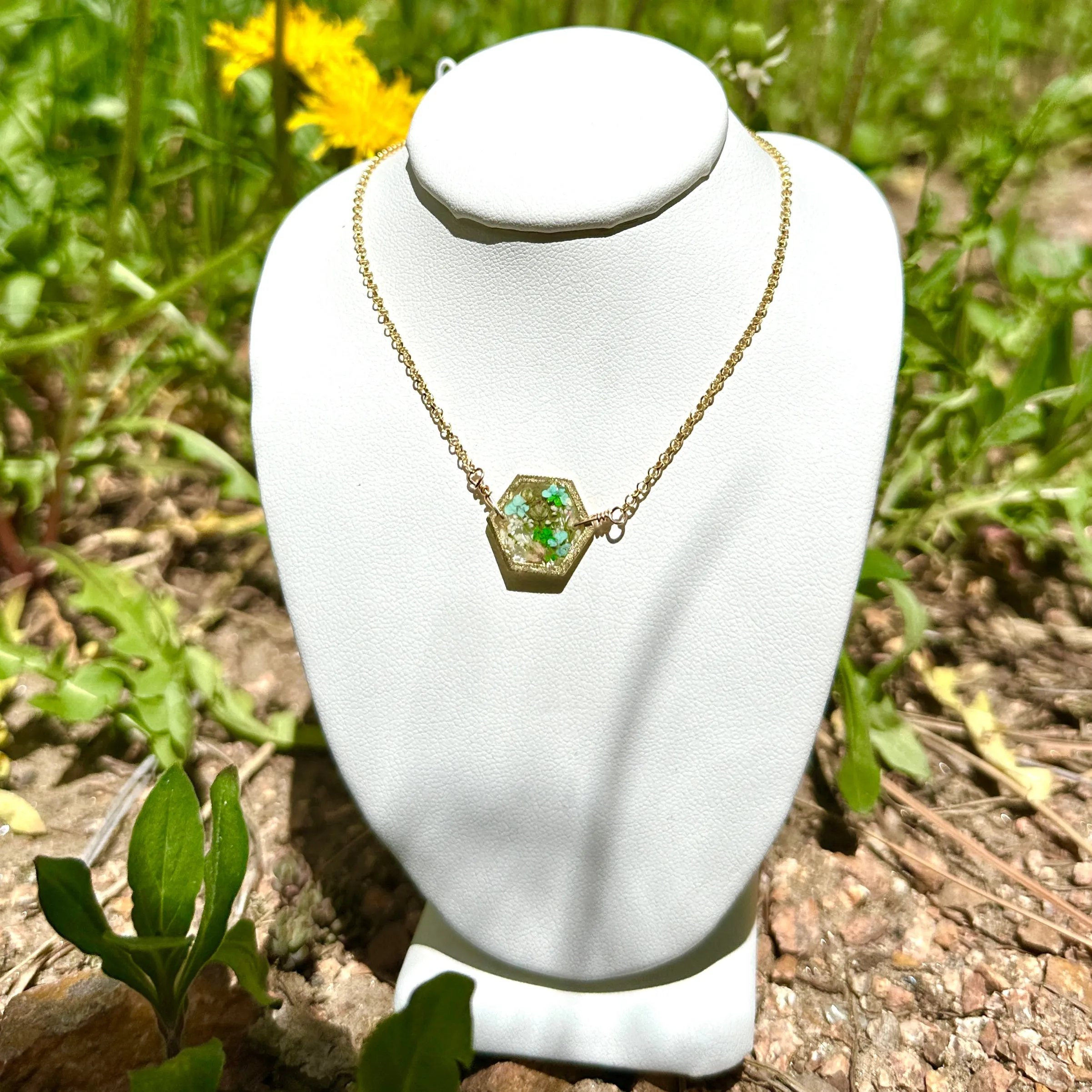 Botanical Garden Necklace - BG 161