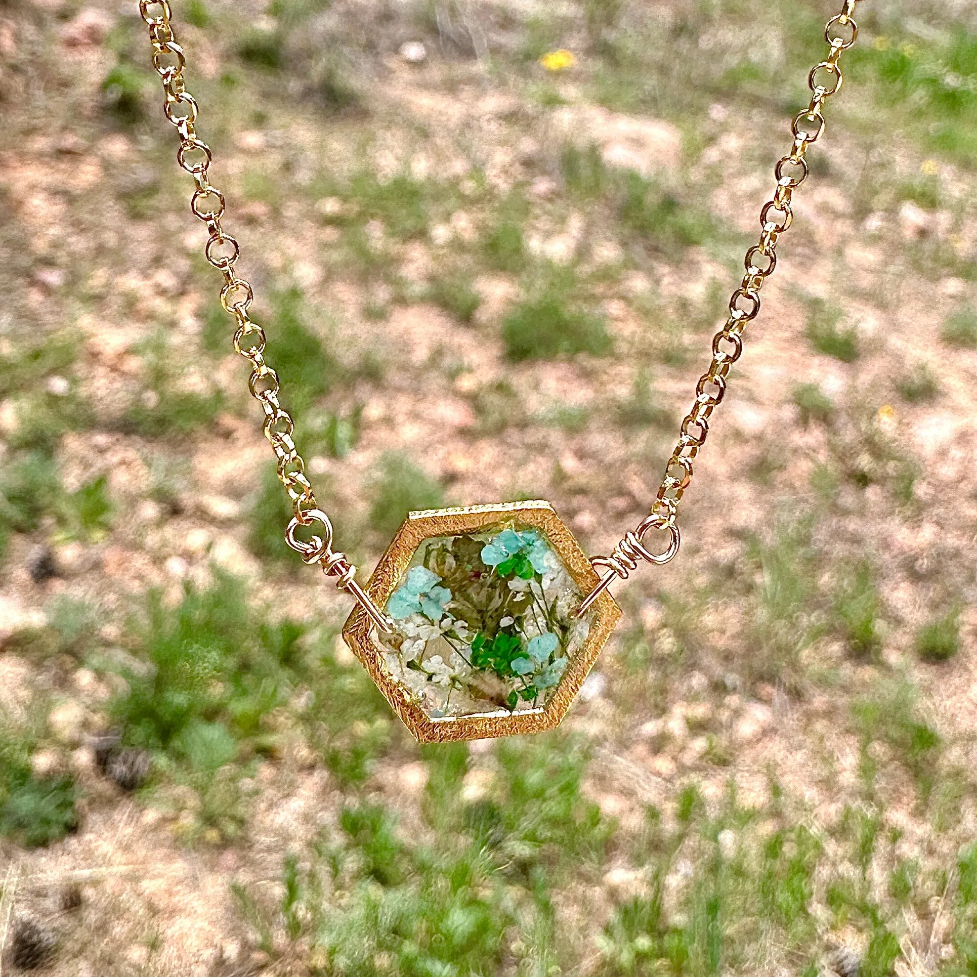 Botanical Garden Necklace - BG 161