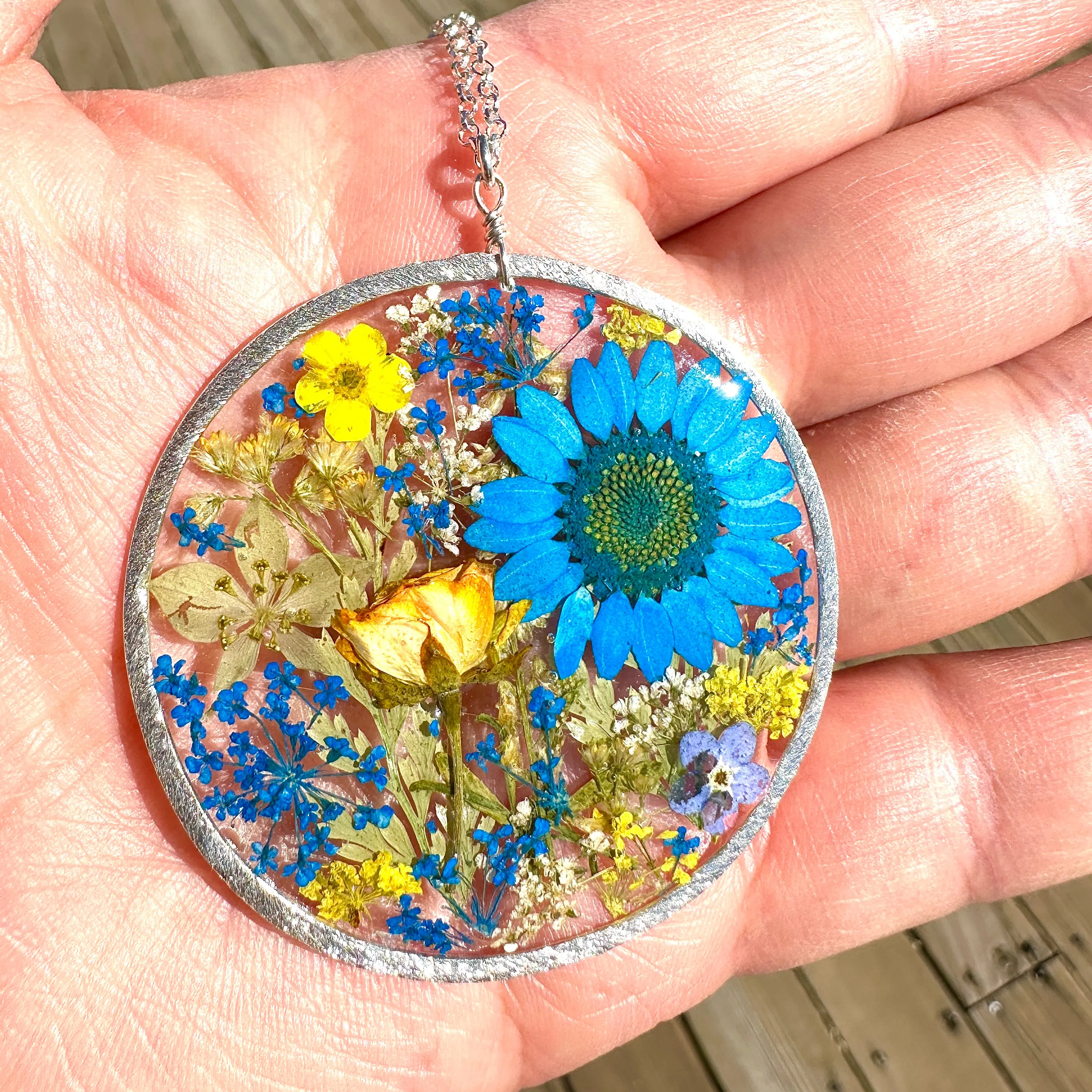 Botanical Garden Necklace - BG 204