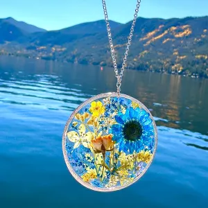 Botanical Garden Necklace - BG 204