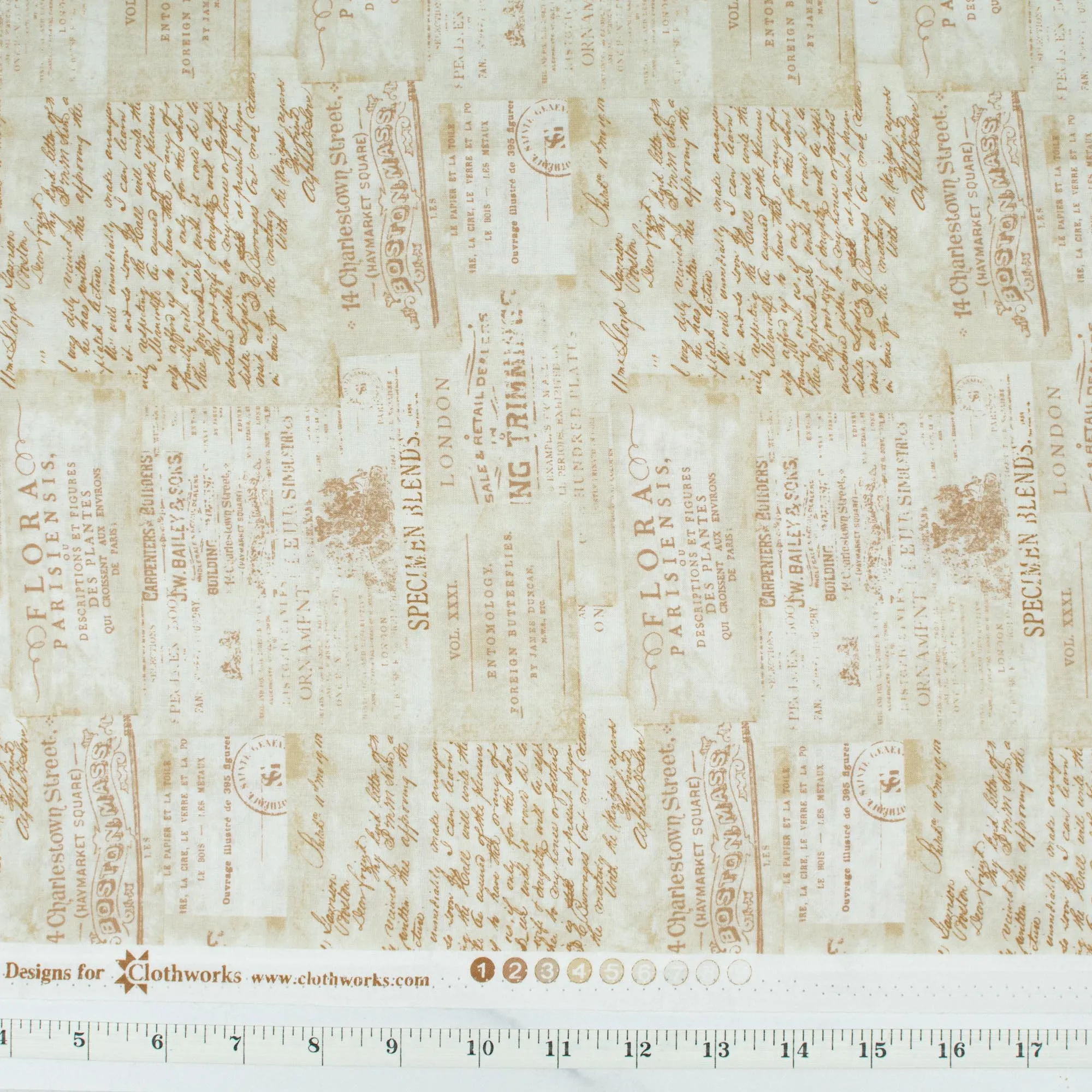 Botanical Journal by Iron Orchid Designs - Khaki Adverts
