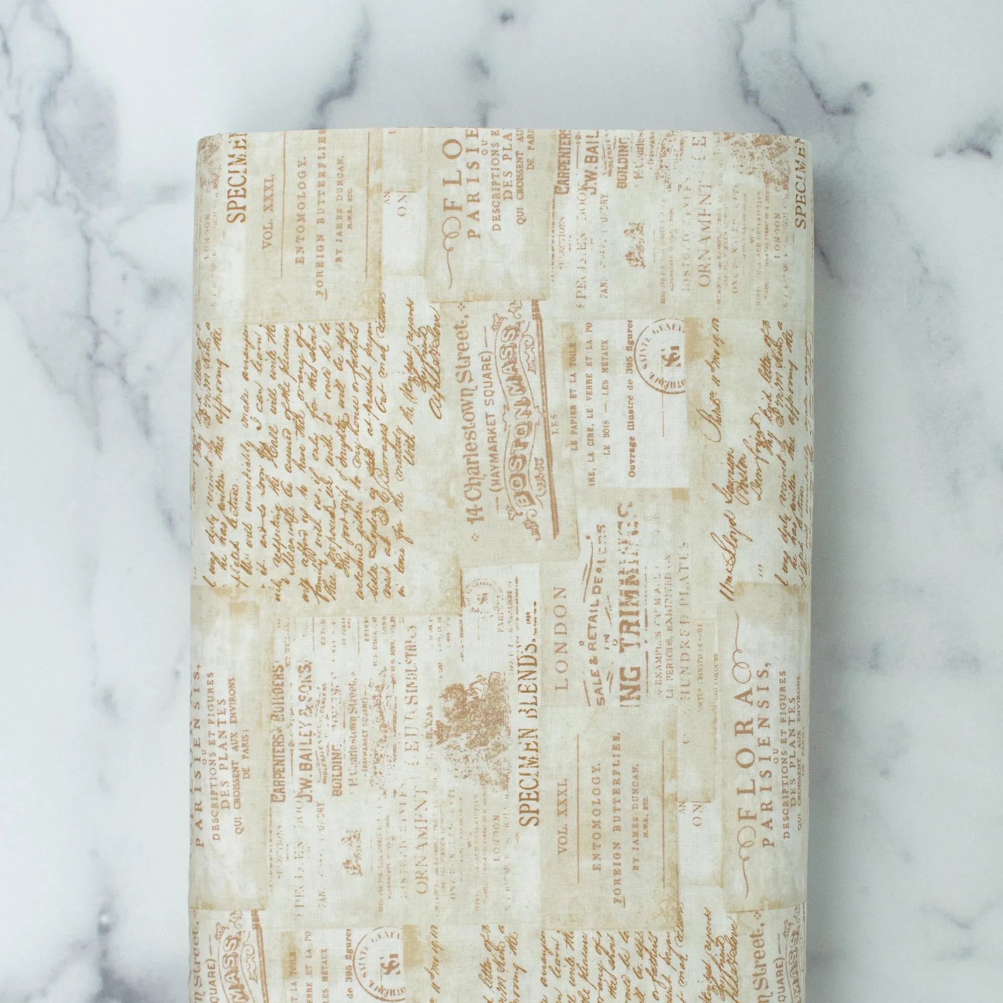 Botanical Journal by Iron Orchid Designs - Khaki Adverts