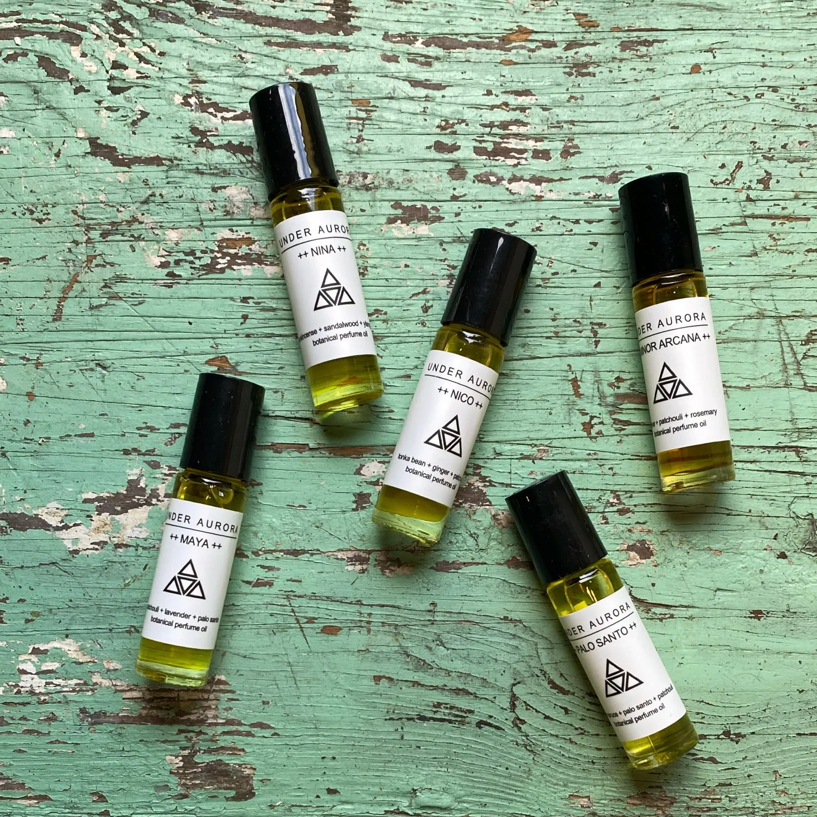 Botanical Perfume Oil