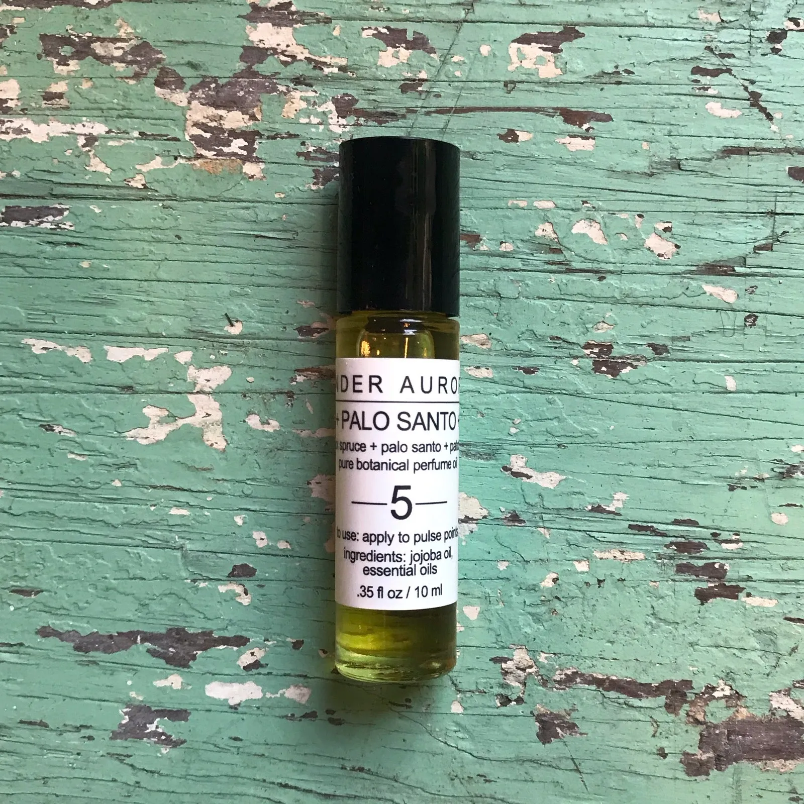 Botanical Perfume Oil