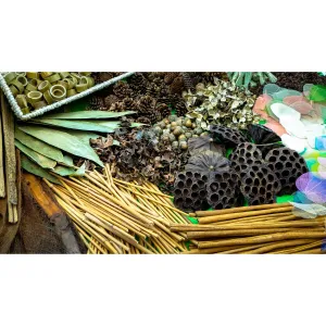 Botanical Treasure Basket
