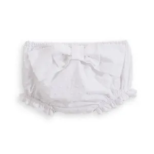 Bow Bloomer -- White
