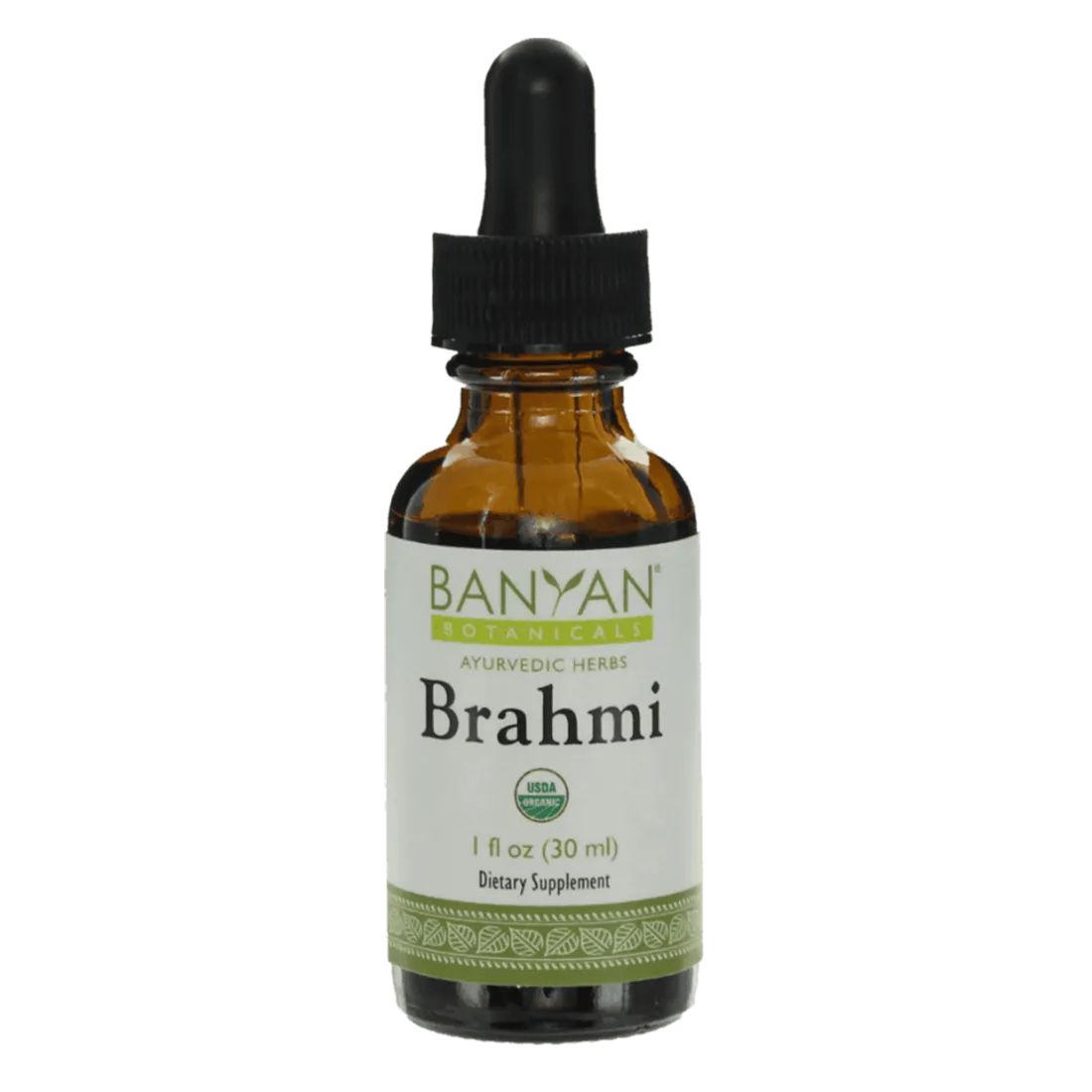 Brahmi/Gotu Kola liquid extract | Certified Organic | 30ml | Supports Healthy Brain