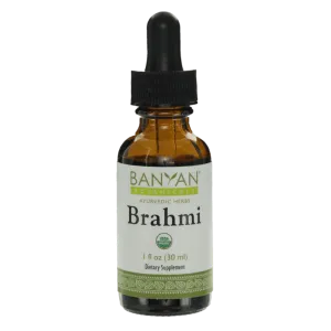 Brahmi/Gotu Kola liquid extract | Certified Organic | 30ml | Supports Healthy Brain