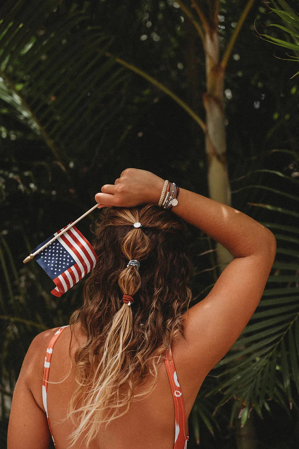 Brave Hair Tie Bracelets