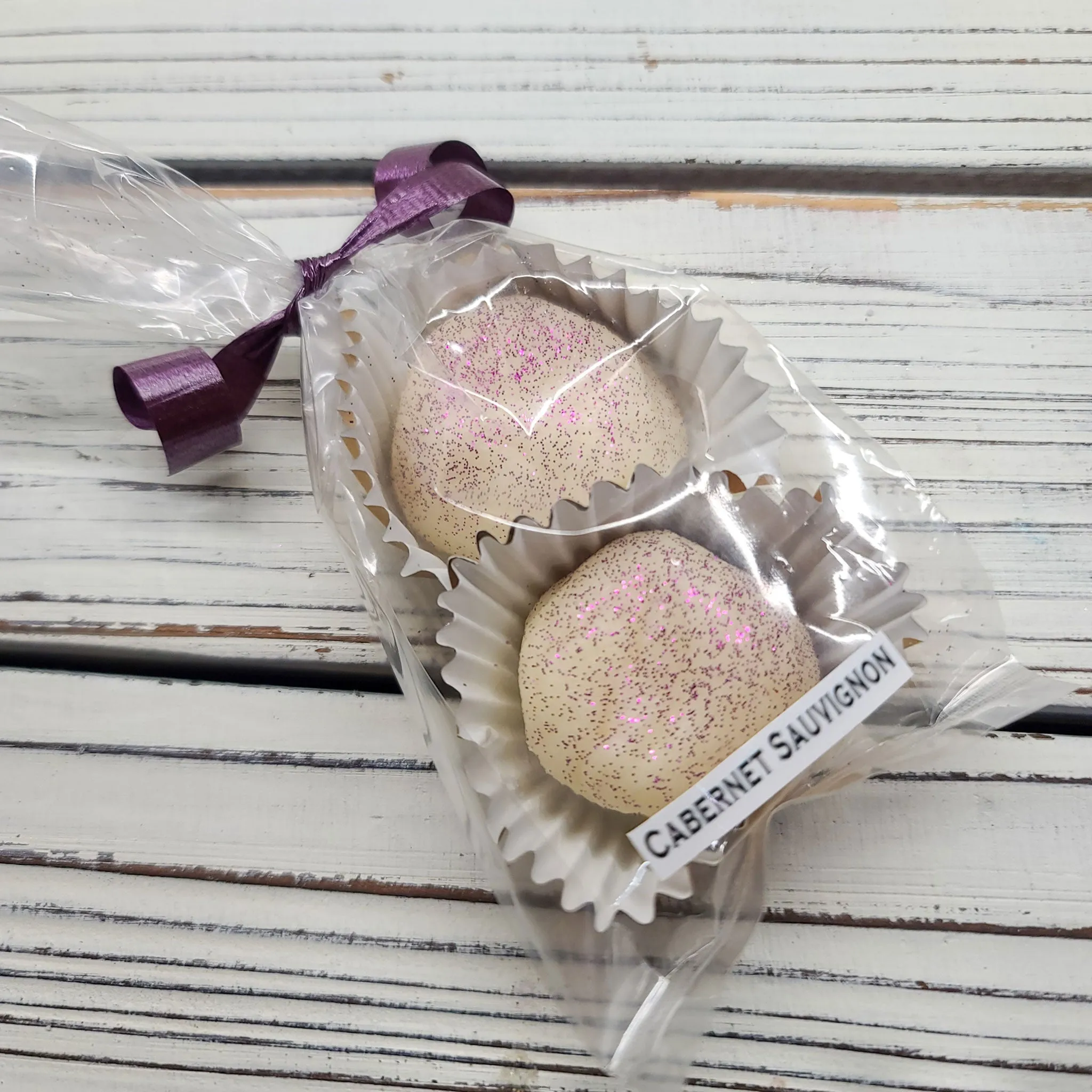 Bubble Bath Truffles