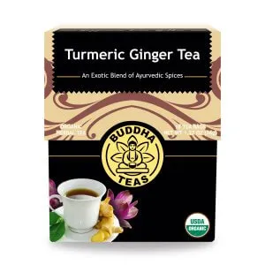 Buddha Tea | Turmeric Ginger Tea | Organic