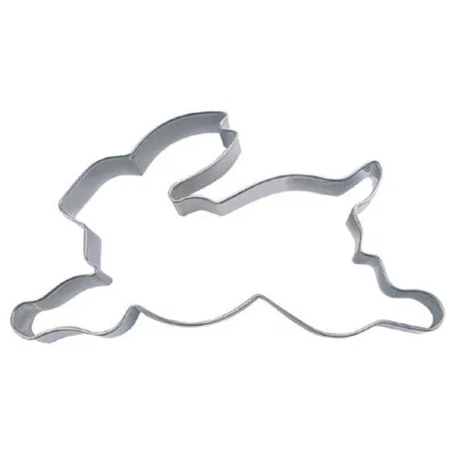 Bunny Jumping Cookie Cutter 9cm