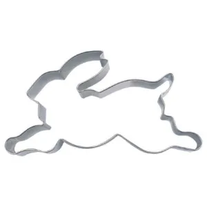 Bunny Jumping Cookie Cutter 9cm