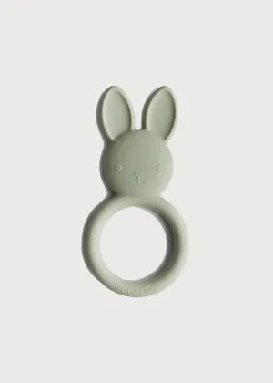 Bunny Teether in Green