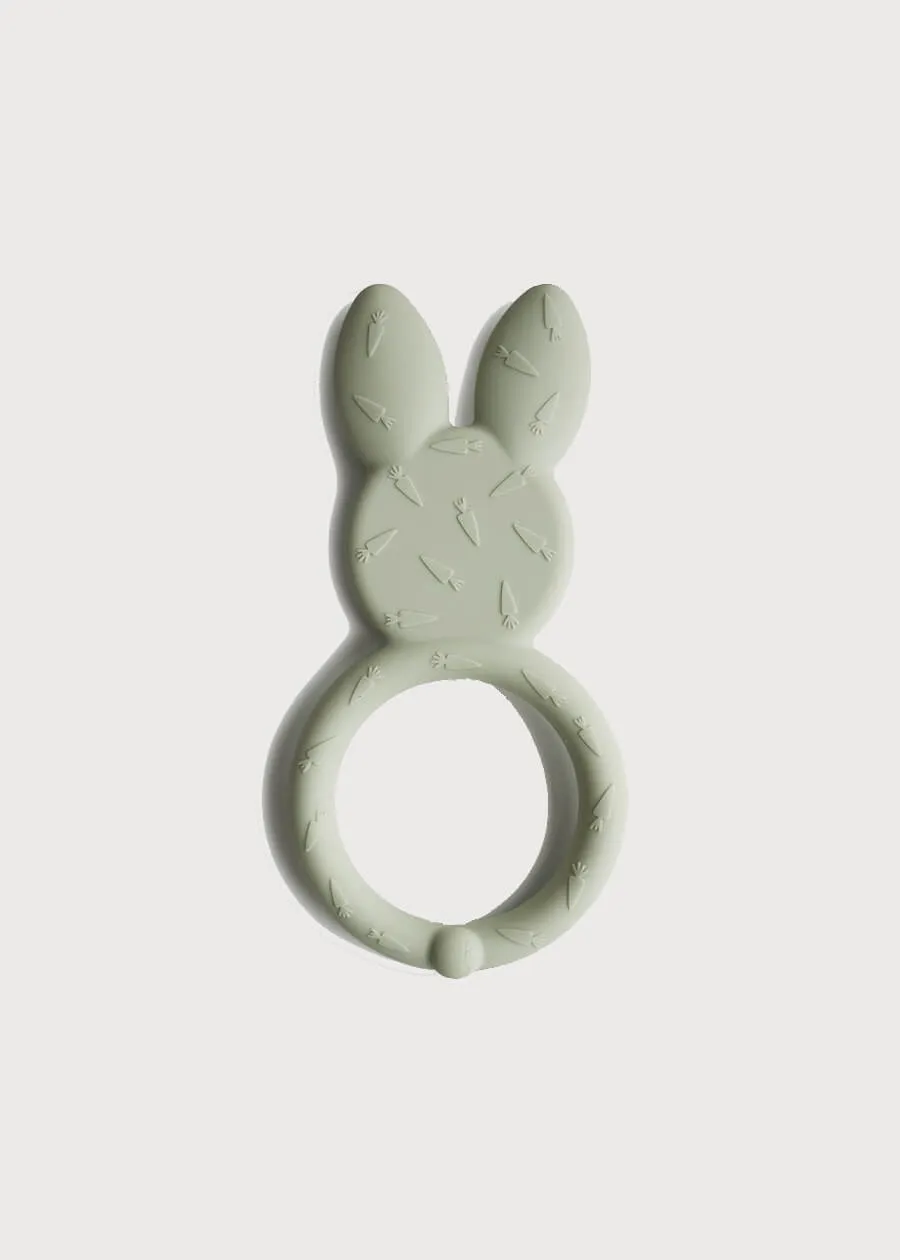 Bunny Teether in Green