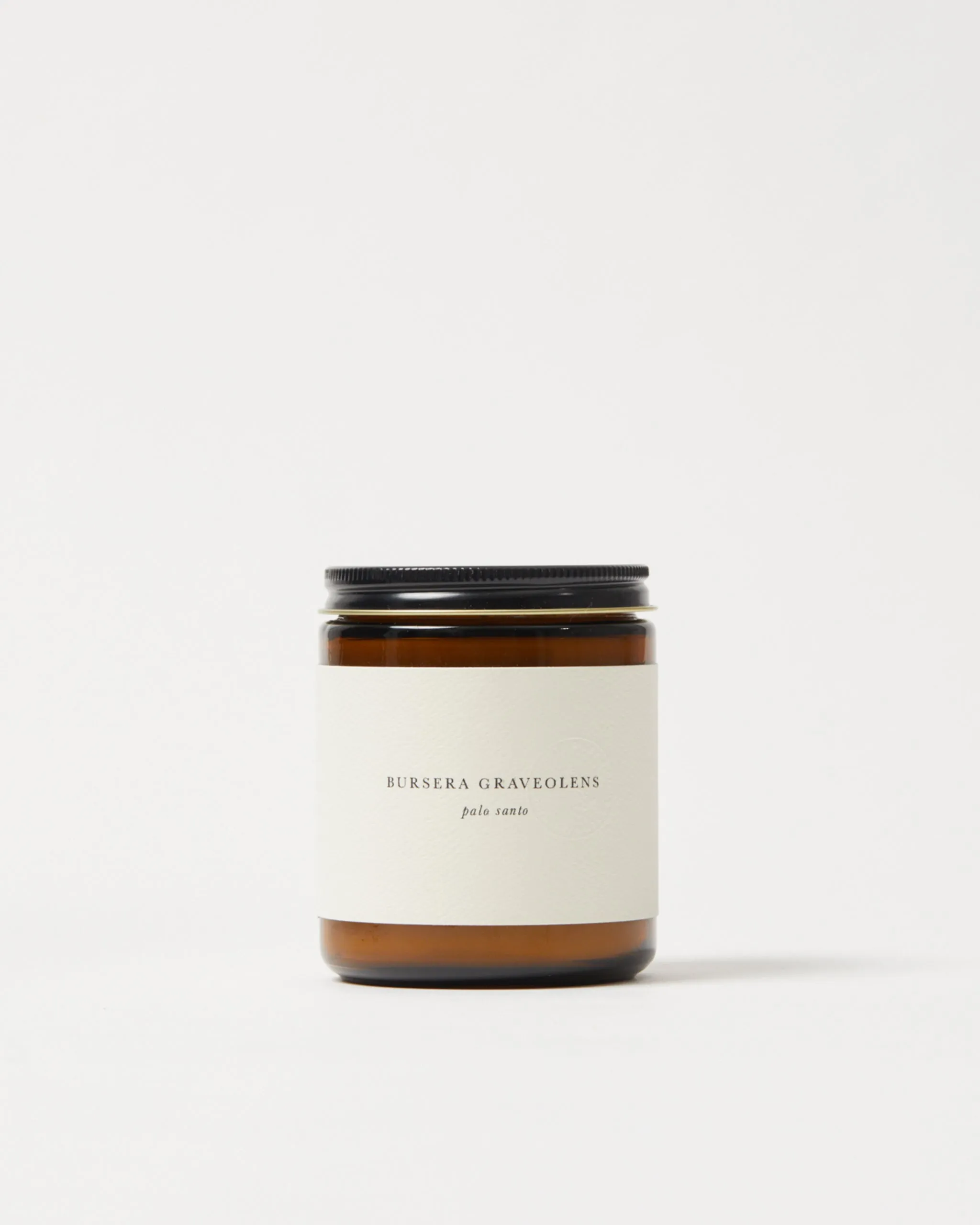 Bursera Graveolens Botanical Candle