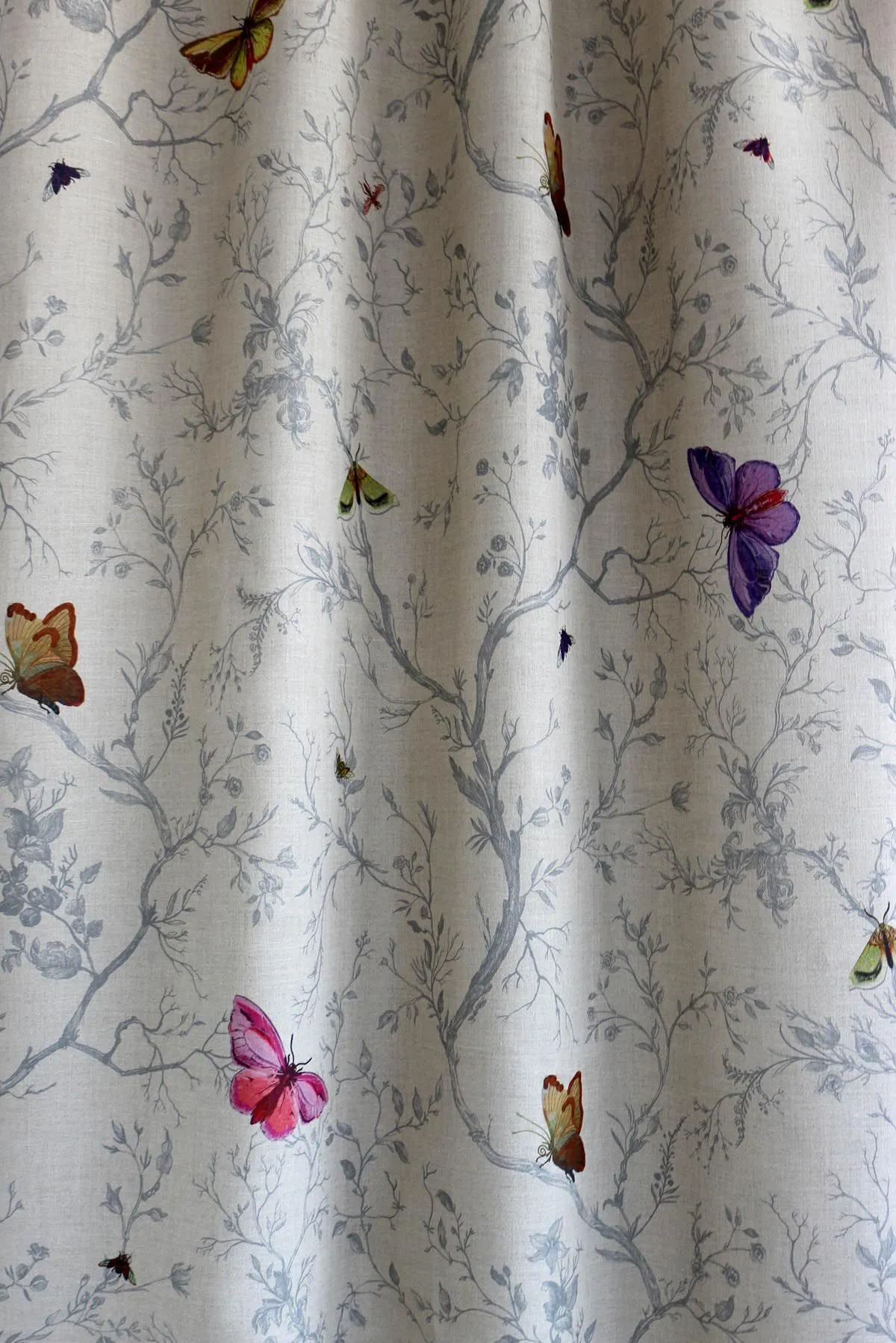 butterflies fabric