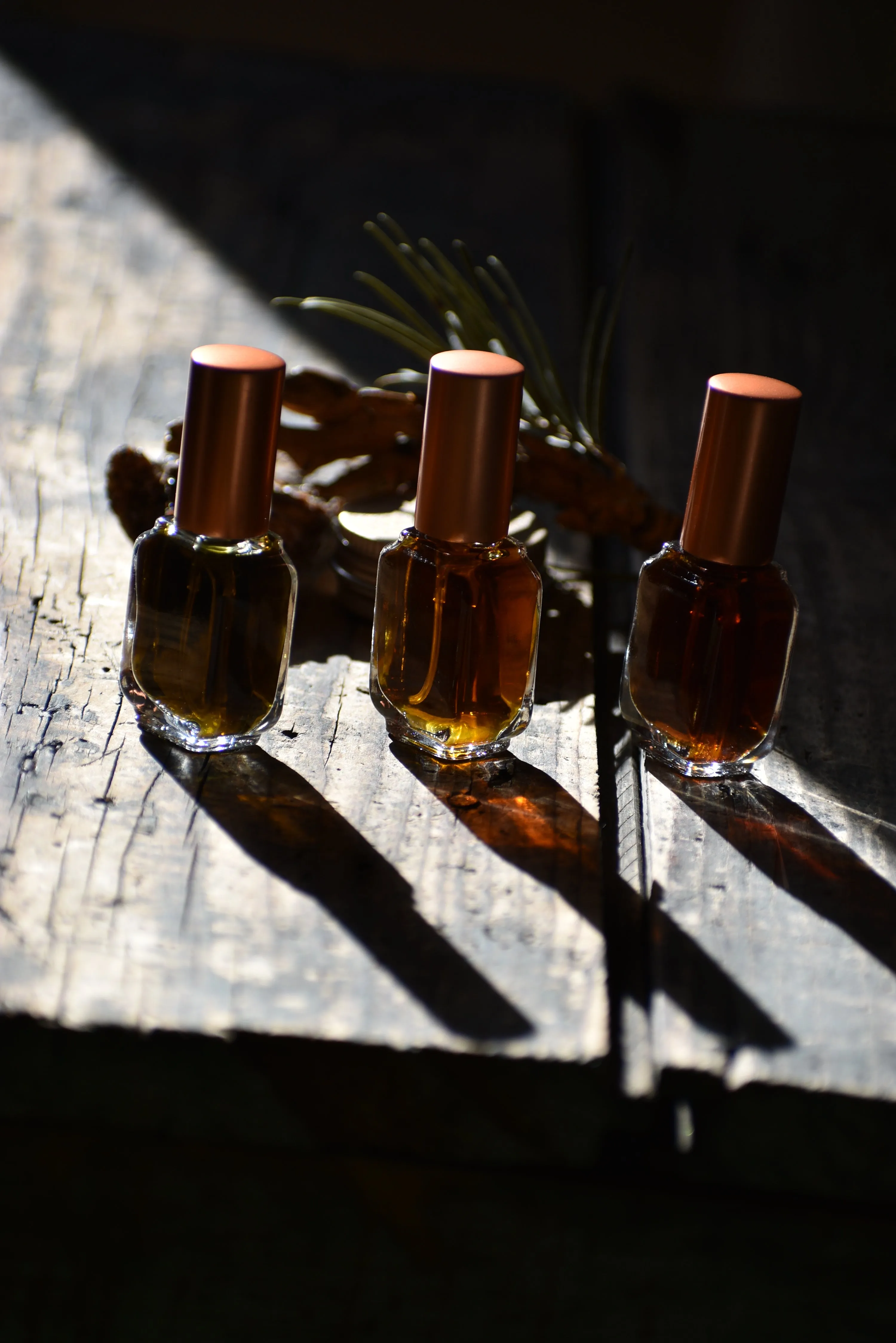 CAESURA - Natural Botanical Perfume - The Tea Temple