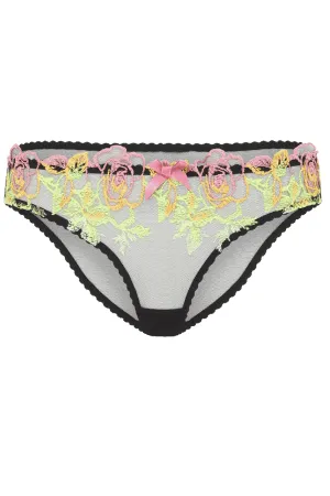 Callypso Brief - Black/Neon