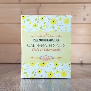 Calm Irish Bath Salt - Oats and Chamomile 320g