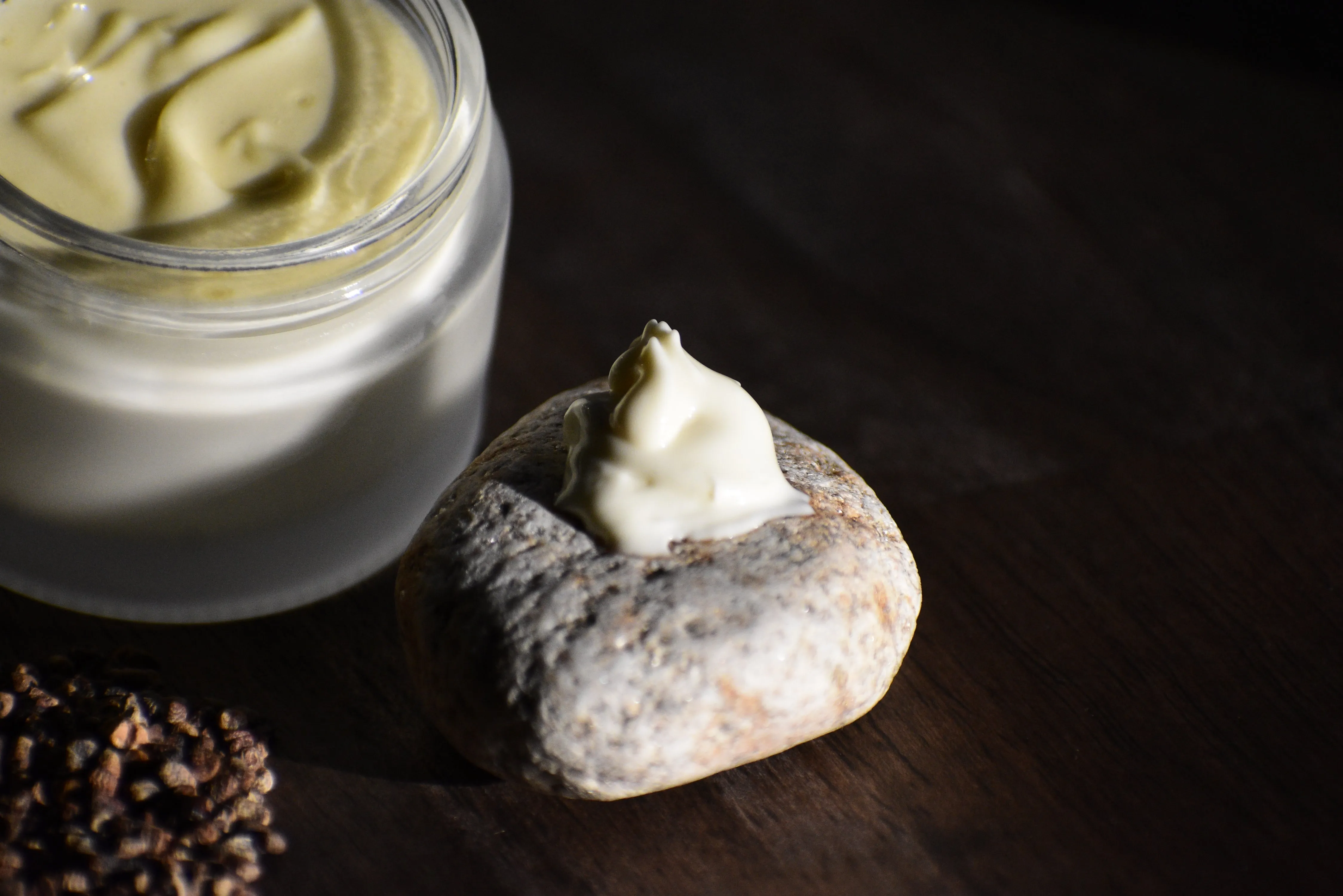 CARDAMOM SHEA - Indulgent Botanical Face and Body Cream - Hand whipped small batch