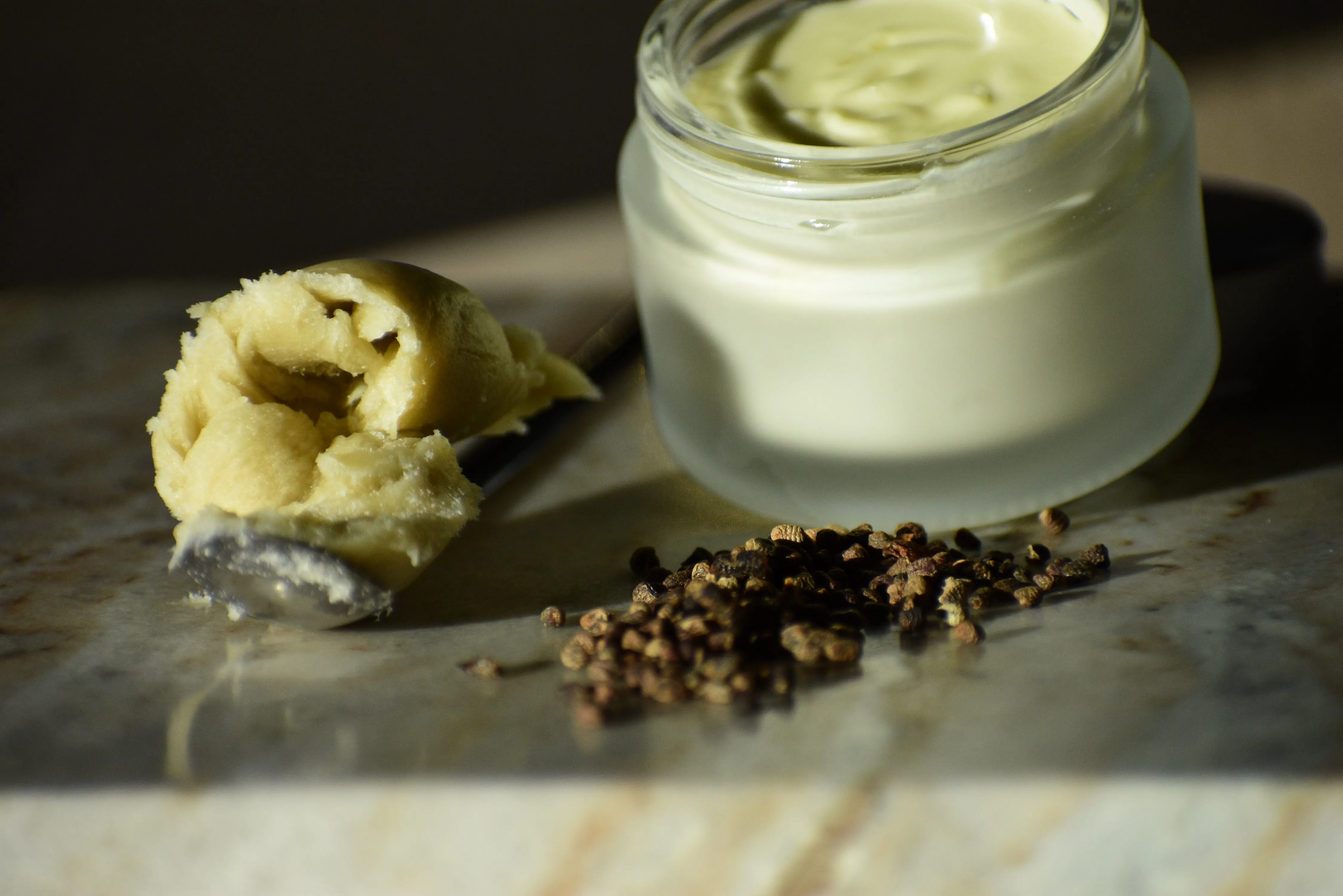 CARDAMOM SHEA - Indulgent Botanical Face and Body Cream - Hand whipped small batch