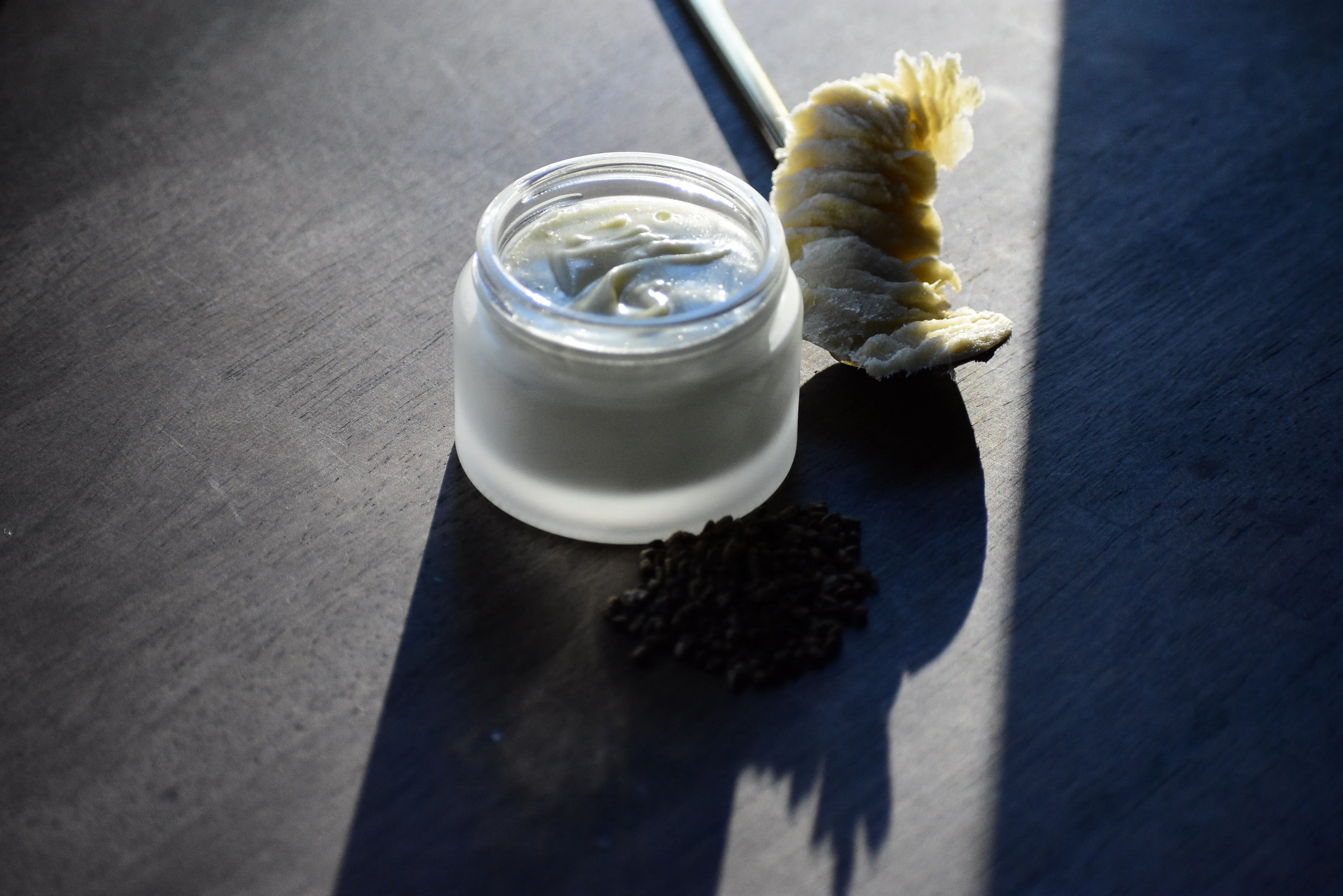 CARDAMOM SHEA - Indulgent Botanical Face and Body Cream - Hand whipped small batch