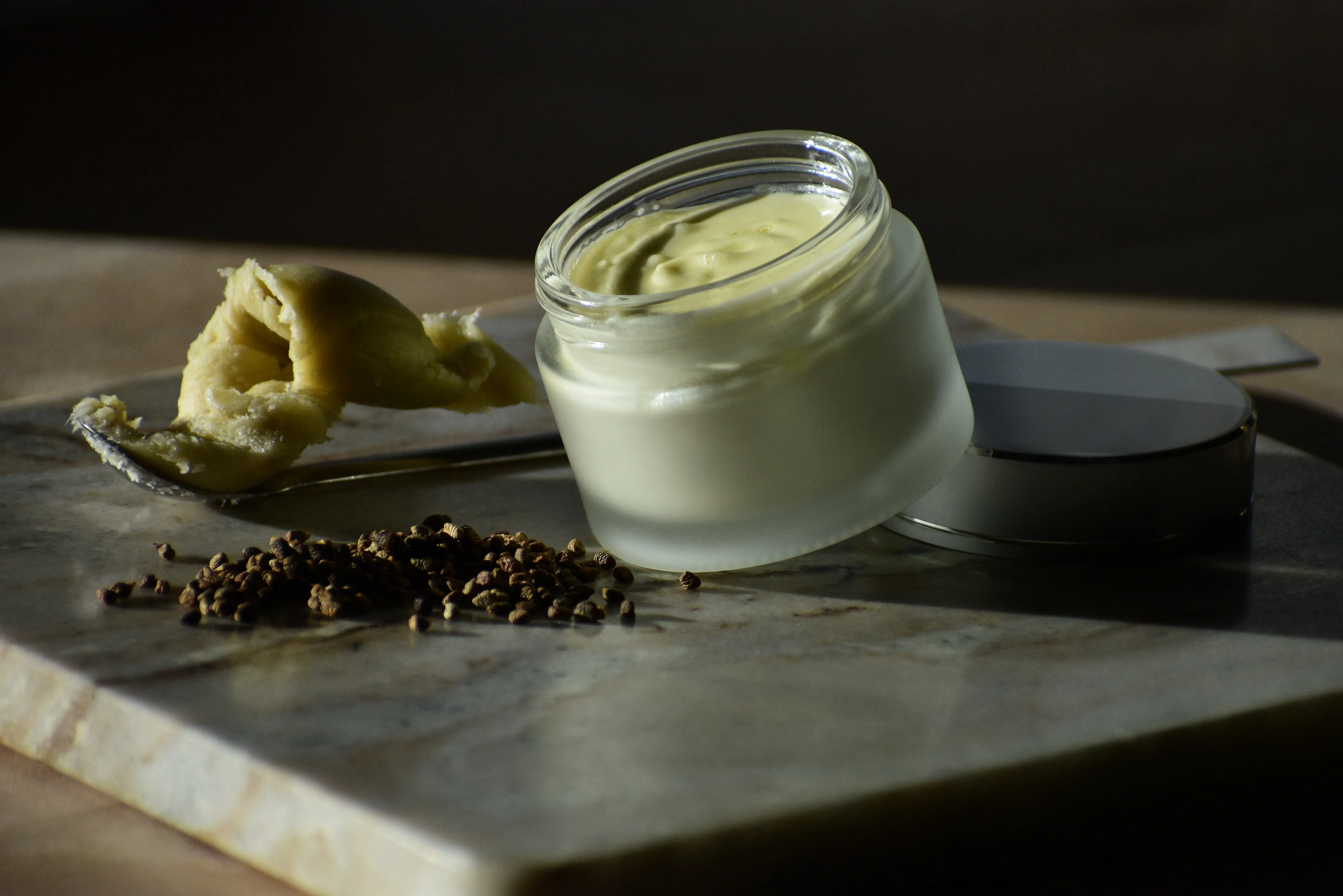 CARDAMOM SHEA - Indulgent Botanical Face and Body Cream - Hand whipped small batch