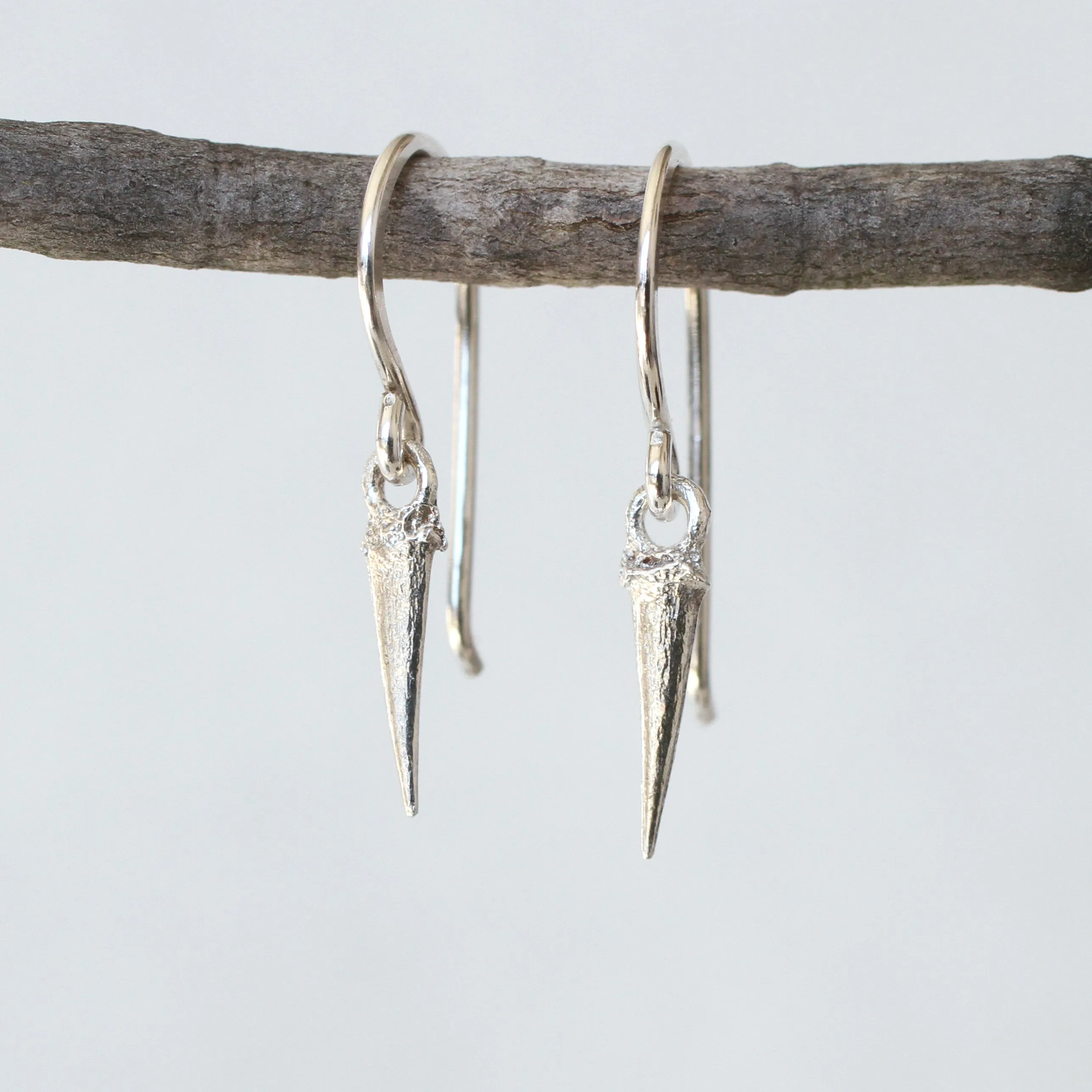 catbrier thorn earrings
