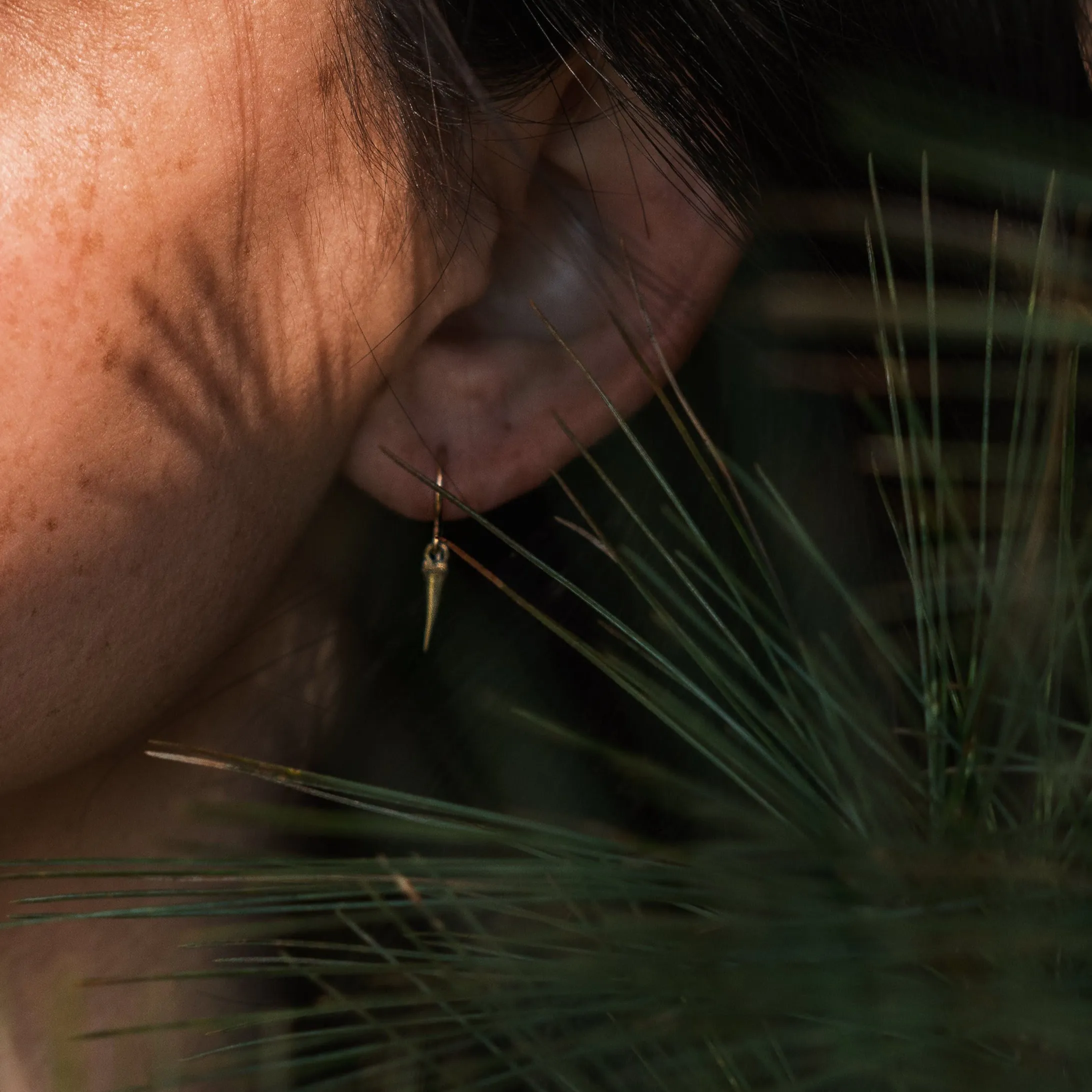 catbrier thorn earrings