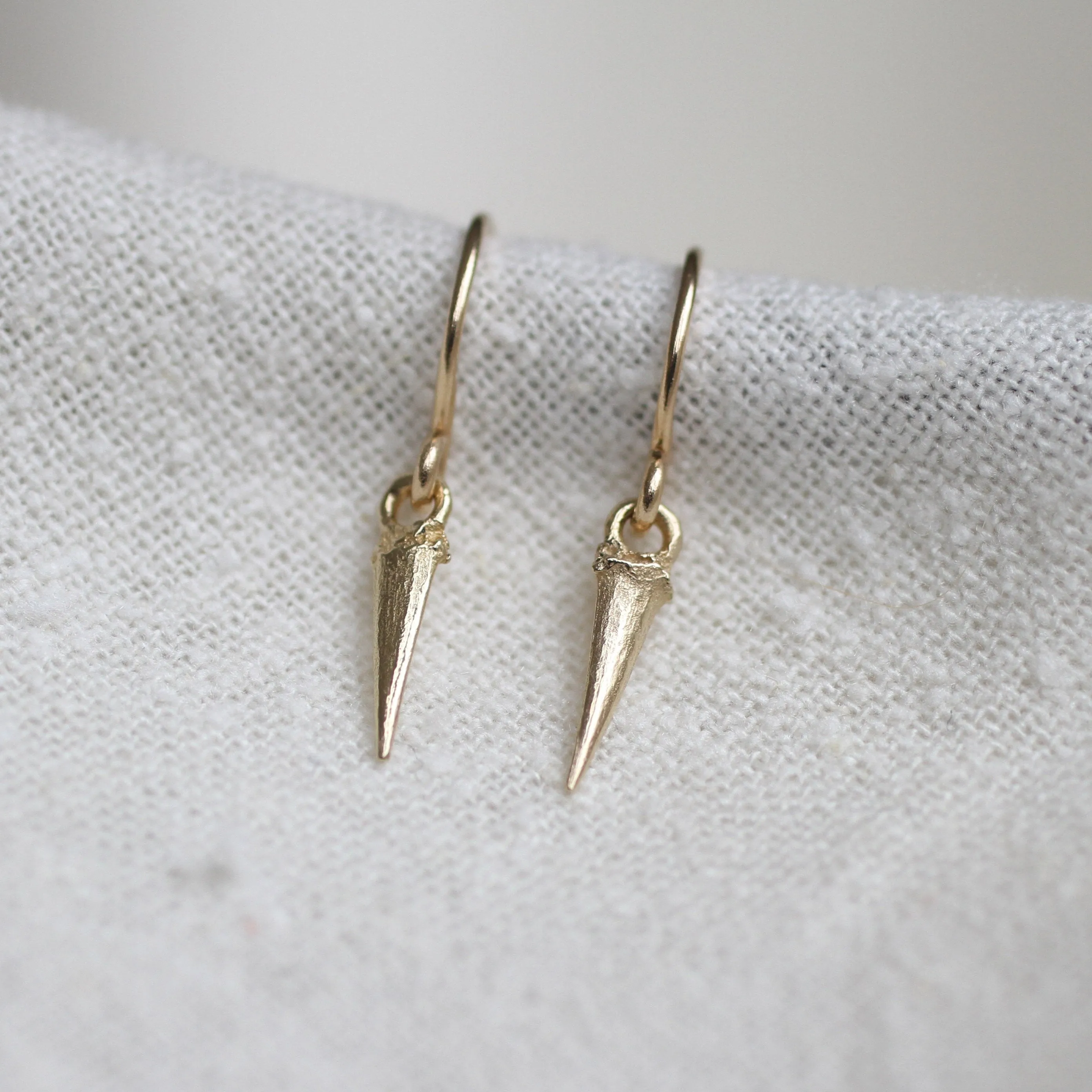 catbrier thorn earrings