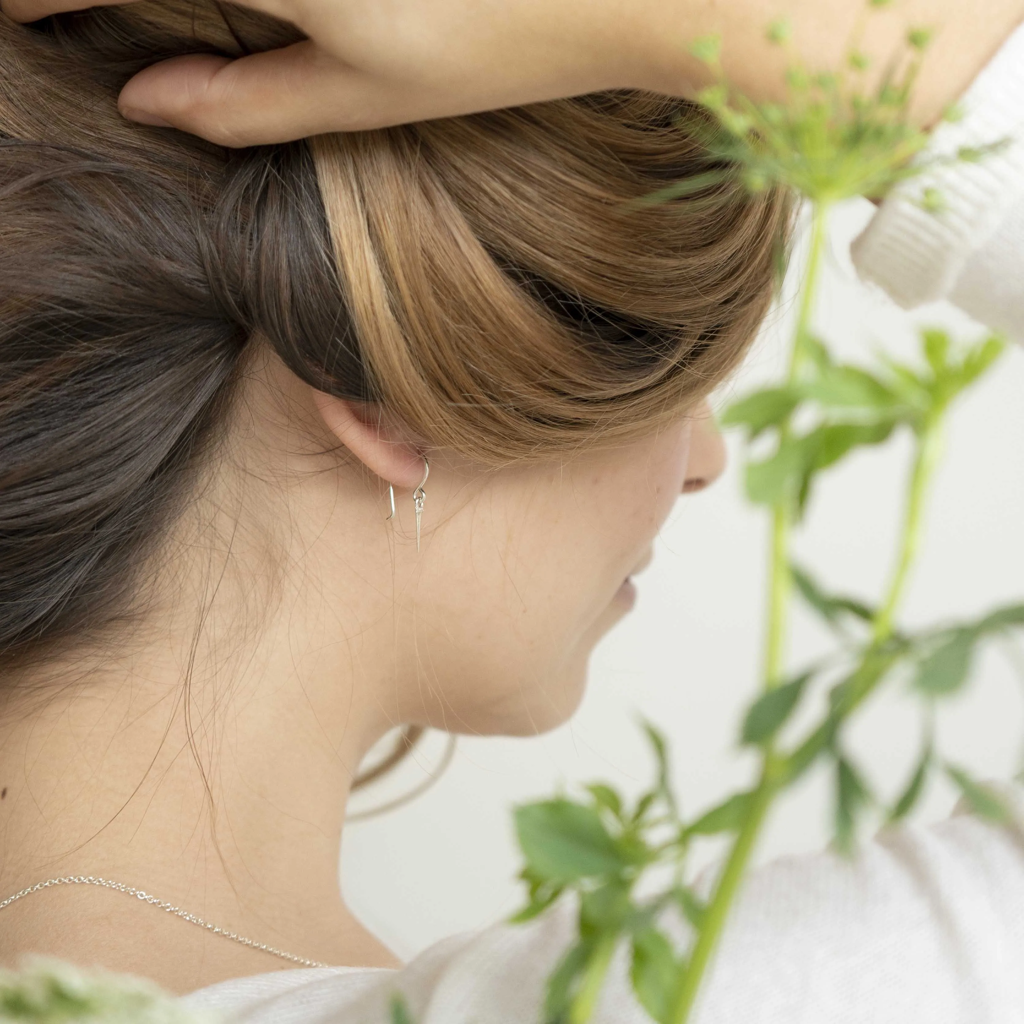 catbrier thorn earrings