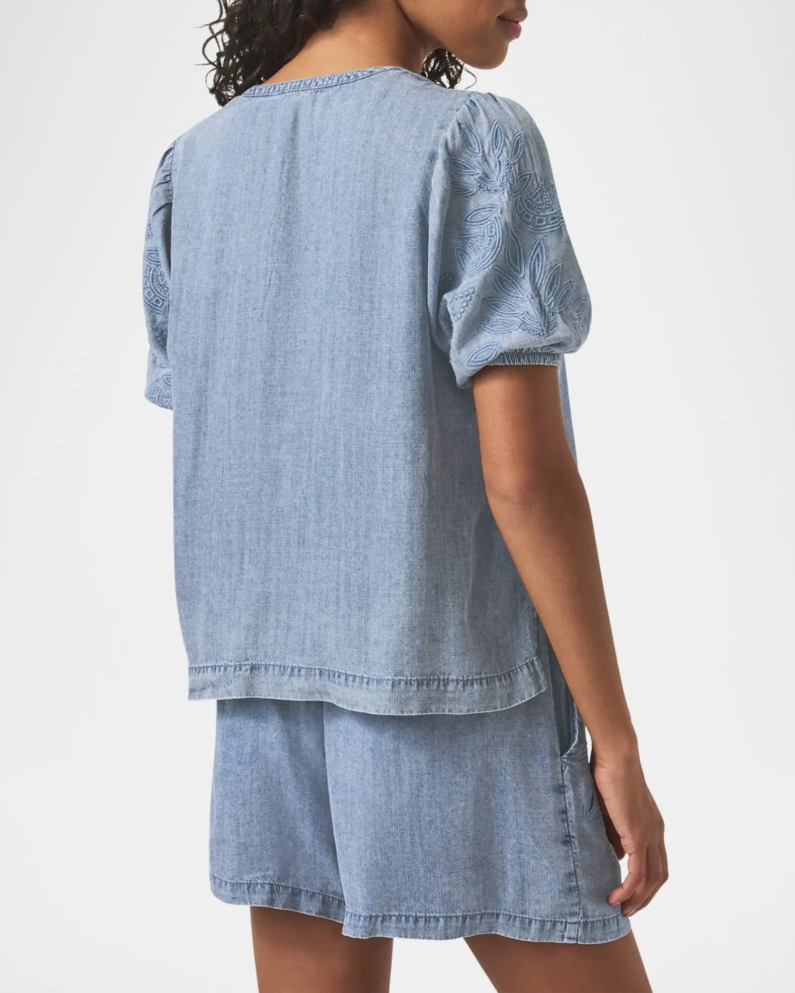 Cayden Indigo Blouse by Splendid | Indigo