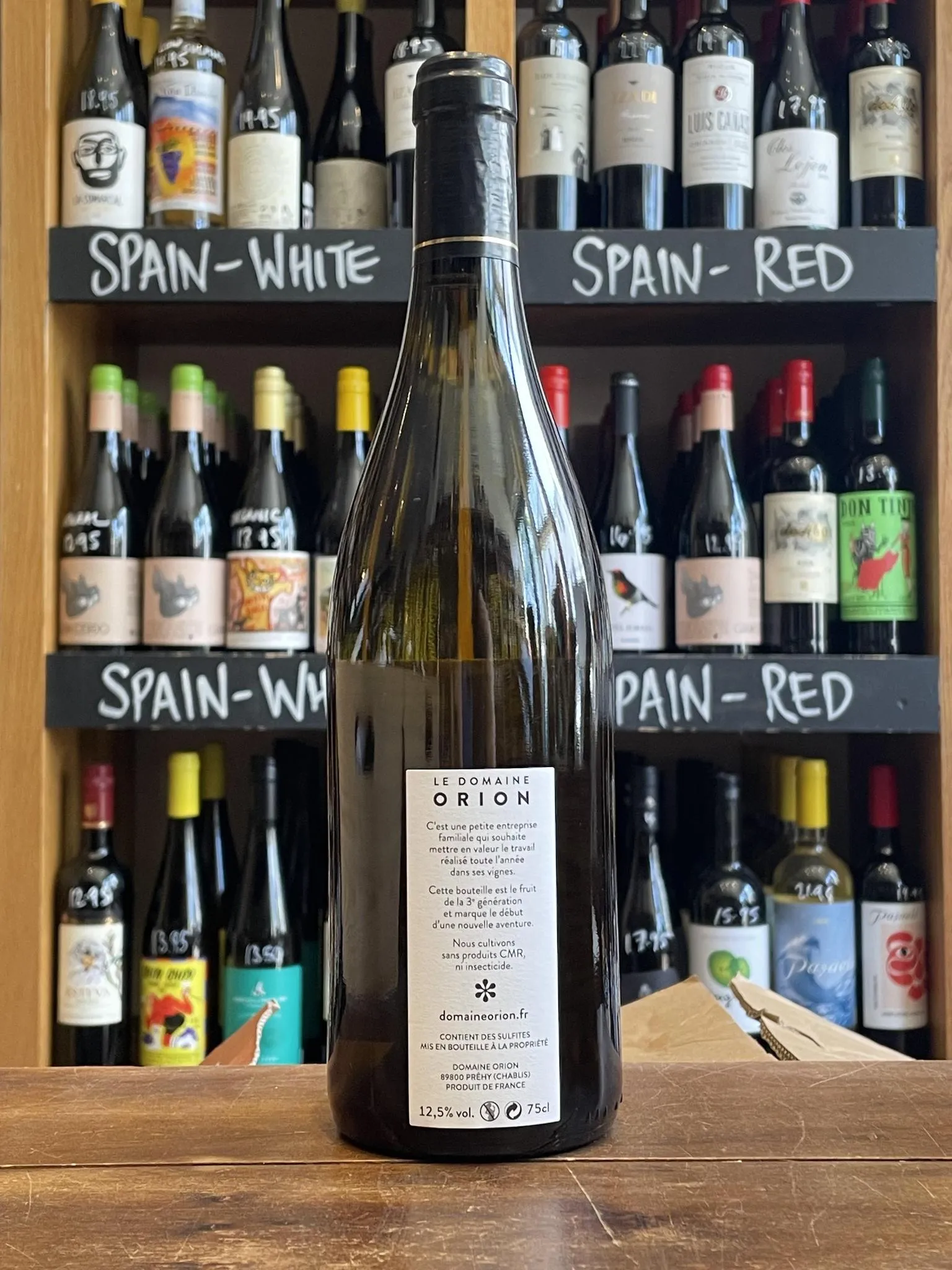 Chablis, Domaine Orion