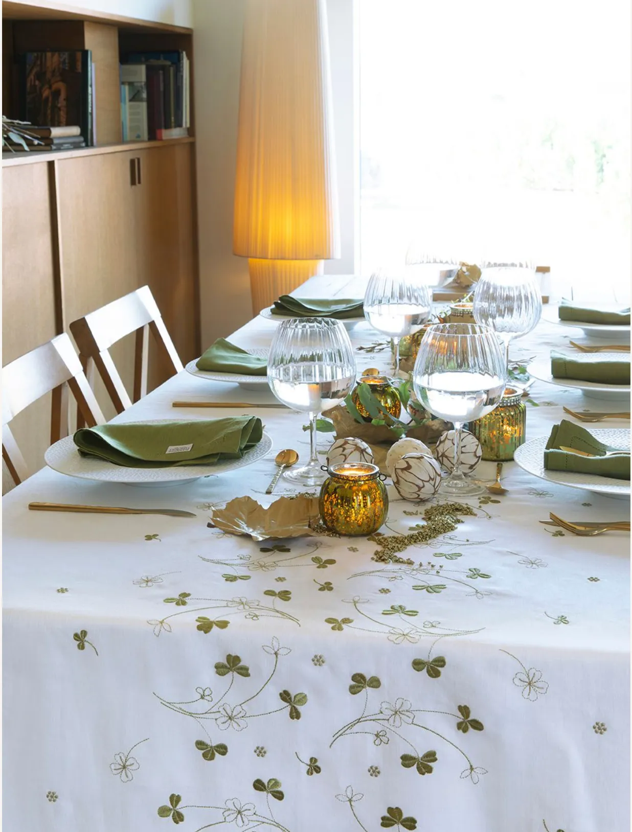 chance tablecloth