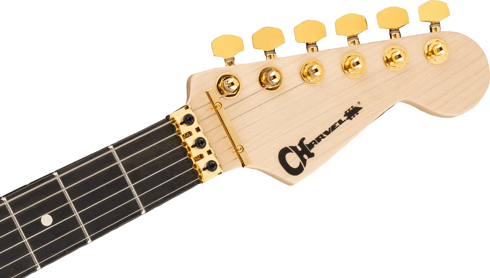 Charvel  Pro-Mod San Dimas® Style 1 HH FR E, Ebony Fingerboard, Miami Blue