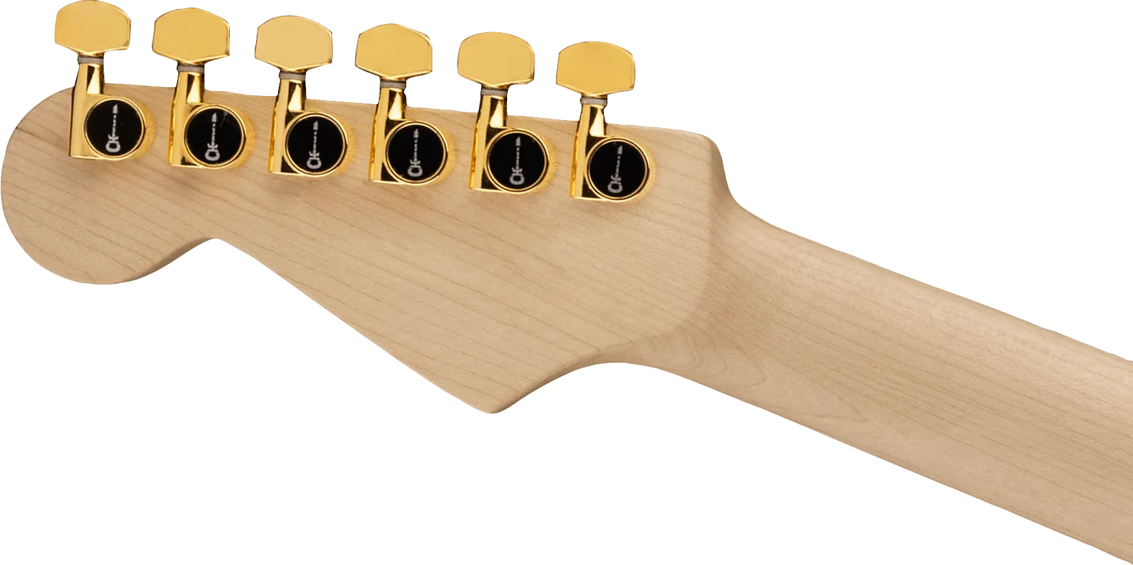 Charvel  Pro-Mod San Dimas® Style 1 HH FR E, Ebony Fingerboard, Miami Blue