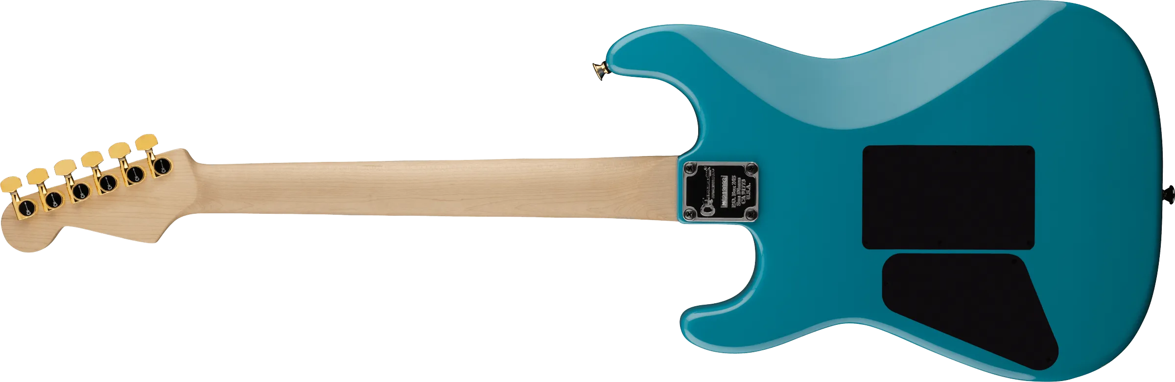 Charvel  Pro-Mod San Dimas® Style 1 HH FR E, Ebony Fingerboard, Miami Blue
