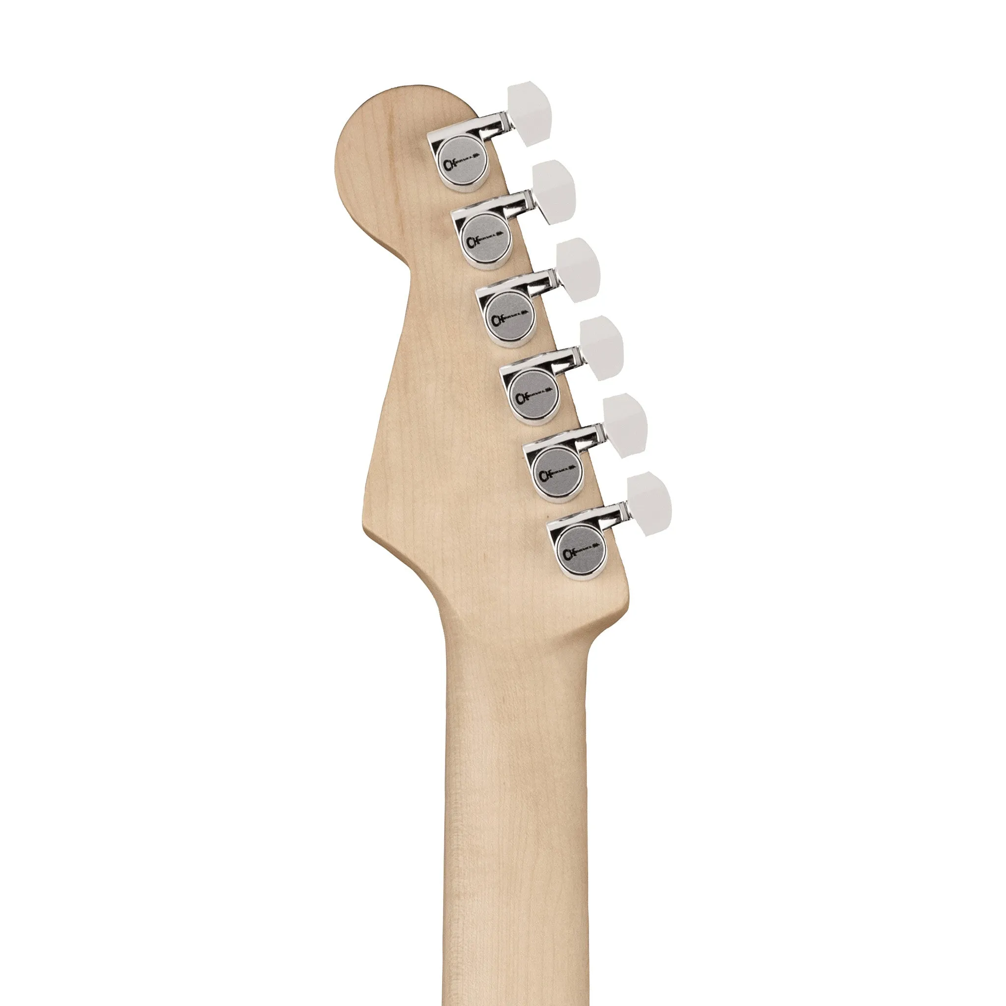 Charvel Pro-Mod San Dimas Style 1 HH FR EBY Electric Guitar, Lime Green Metallic