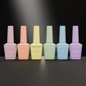 Chaun's Dreamy Pastels - Gel Bundle