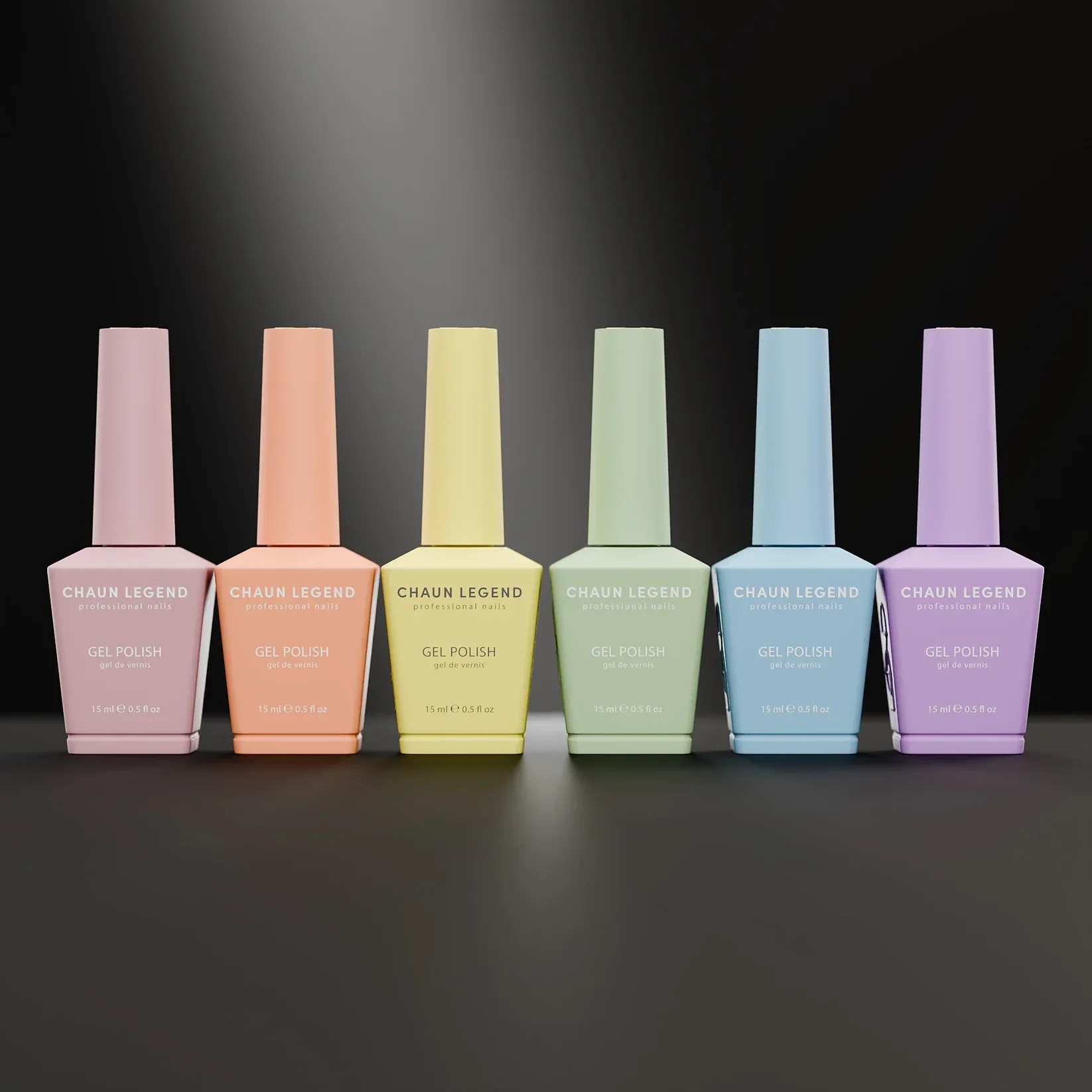 Chaun's Dreamy Pastels - Gel Bundle
