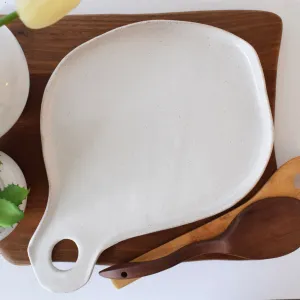 Cheese Plate Simply White